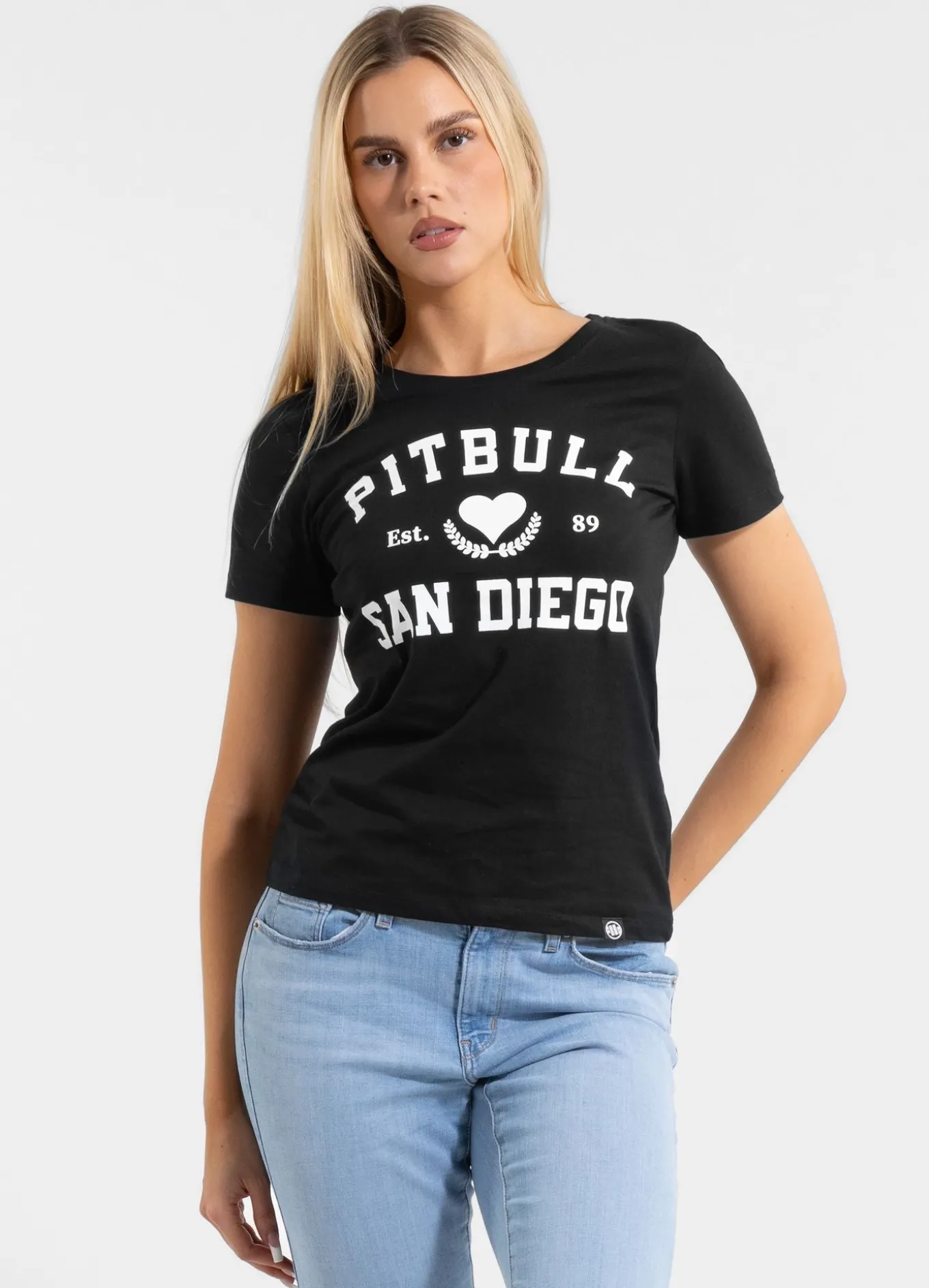 Women's T-Shirt LOVE PB - Black