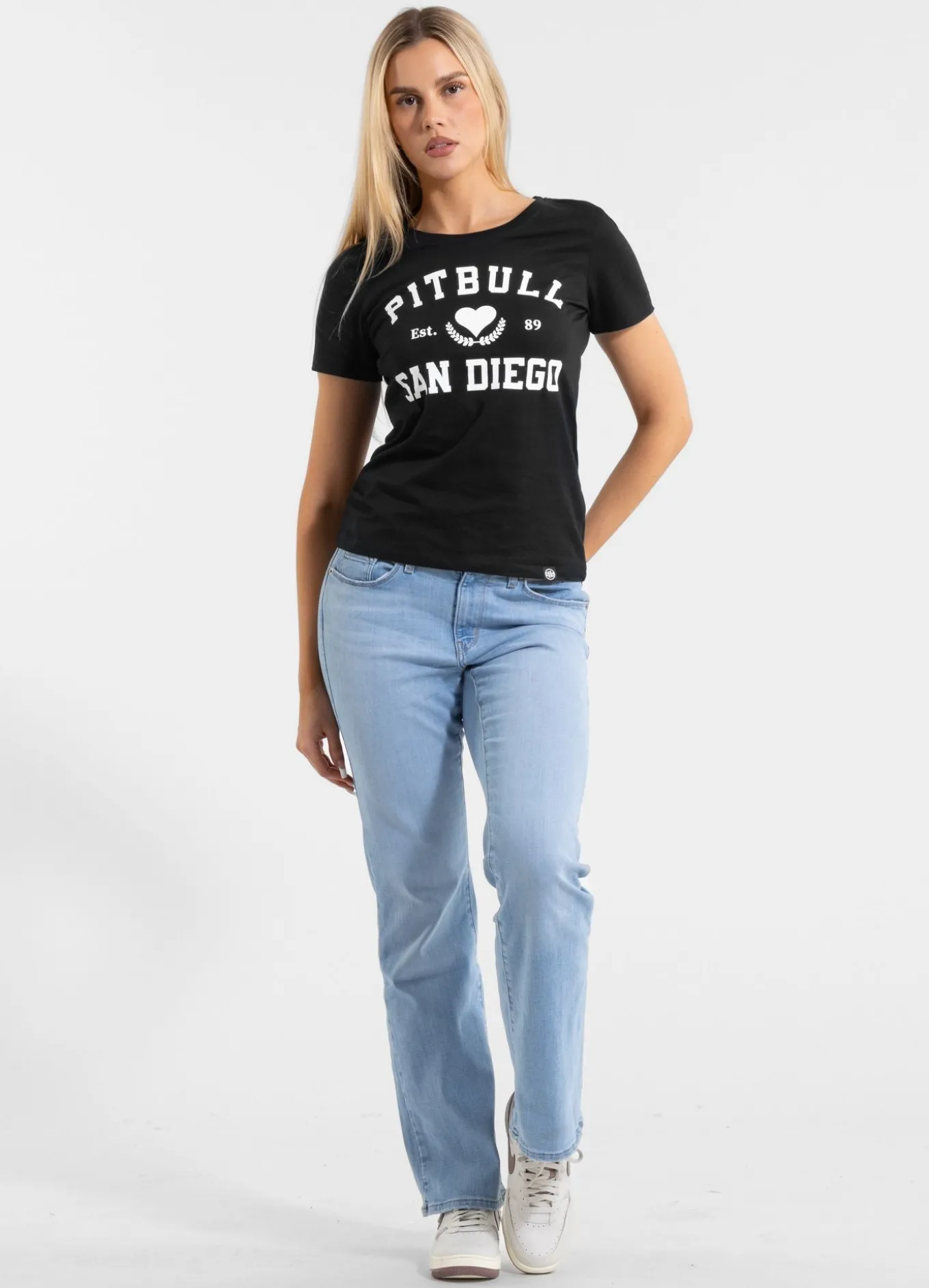 Women's T-Shirt LOVE PB - Black