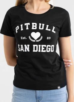Women's T-Shirt LOVE PB - Black