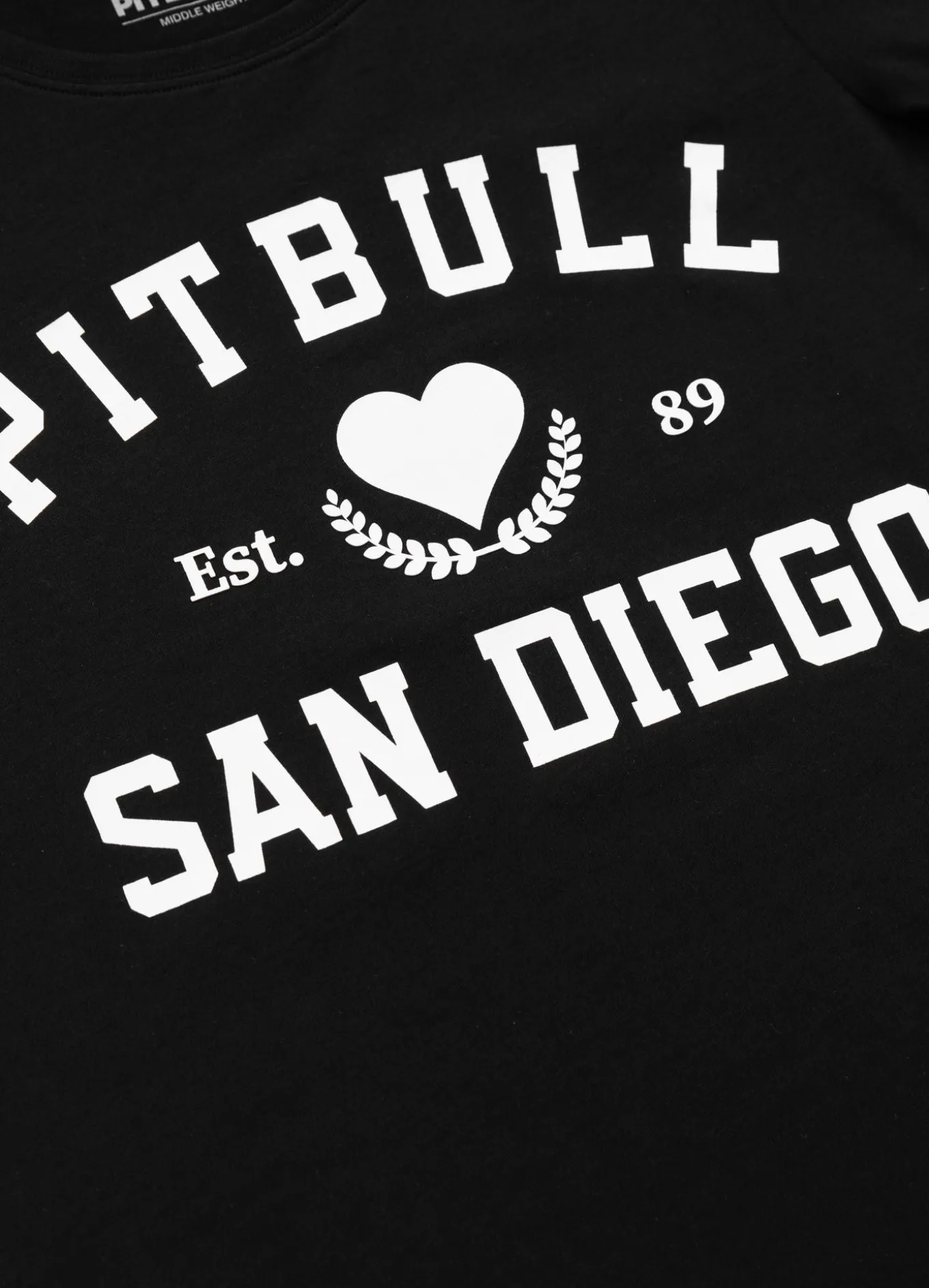 Women's T-Shirt LOVE PB - Black