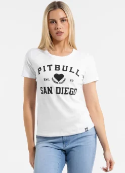 Women's T-Shirt LOVE PB - White