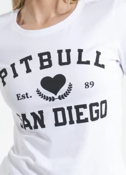 Women's T-Shirt LOVE PB - White