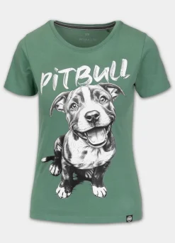 Women's T-Shirt PUPPY II - Mint