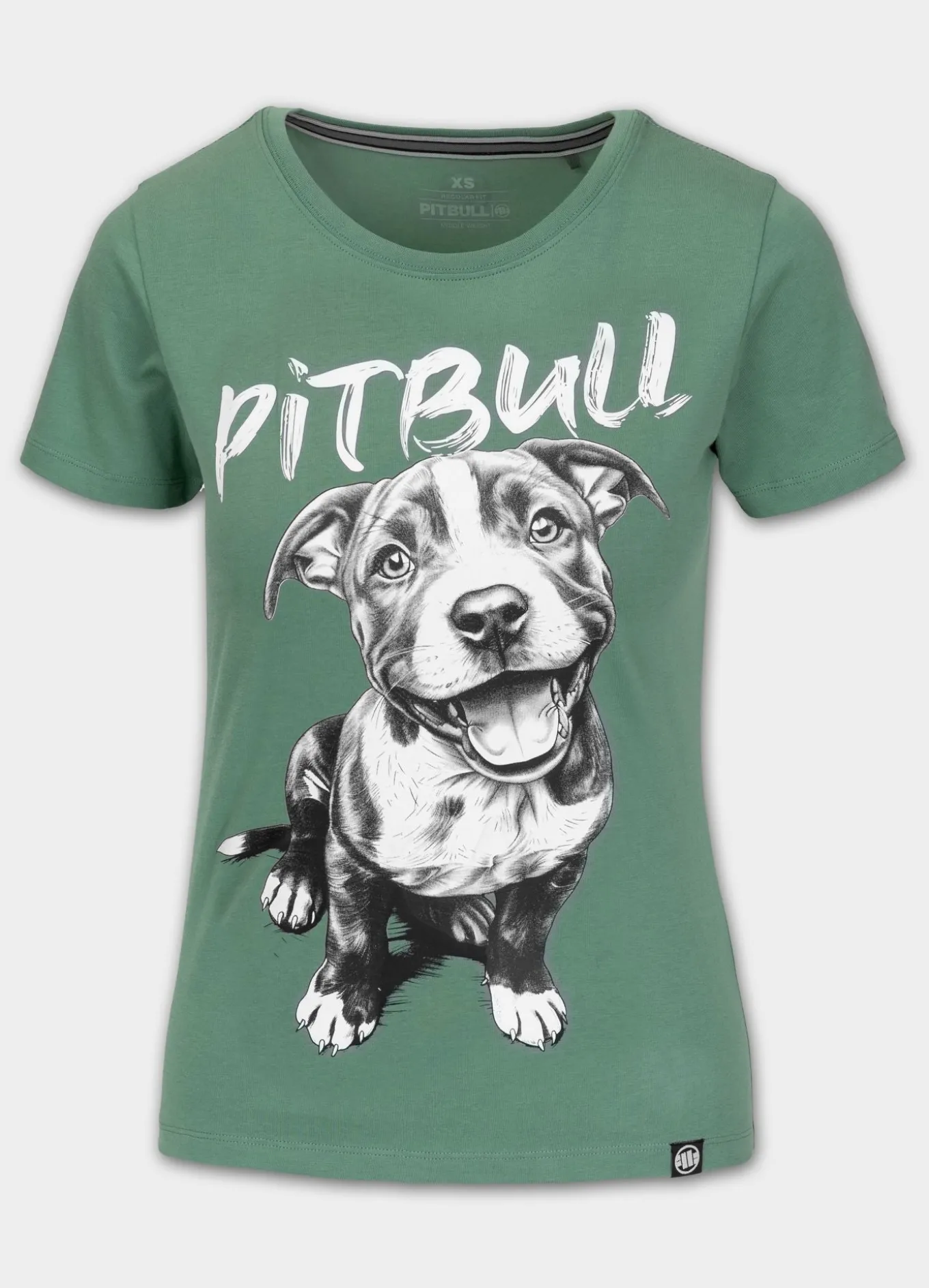 Women's T-Shirt PUPPY II - Mint