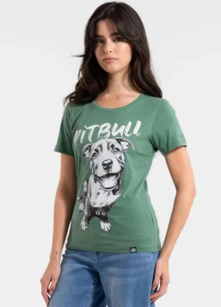 Women's T-Shirt PUPPY II - Mint