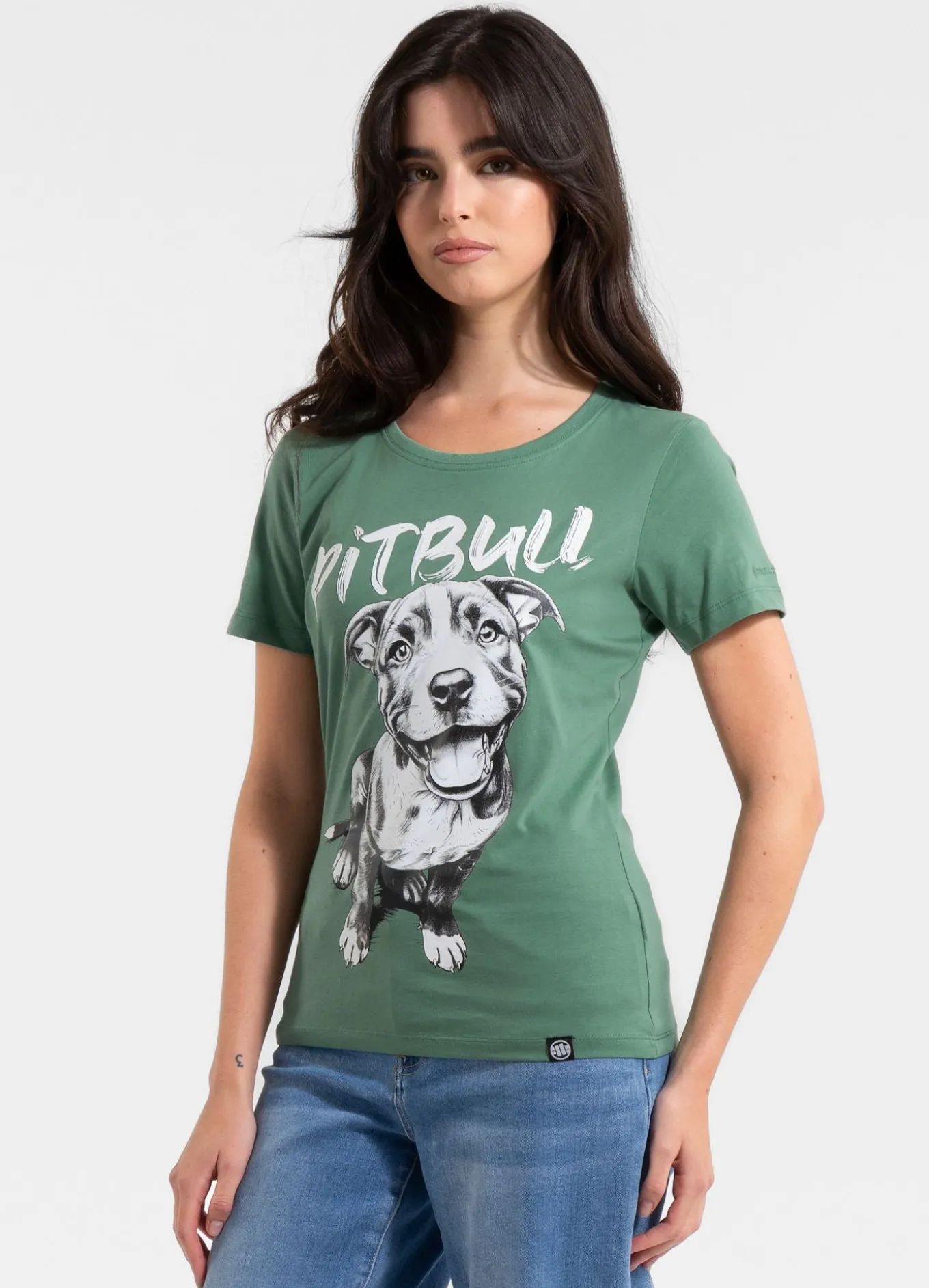 Women's T-Shirt PUPPY II - Mint