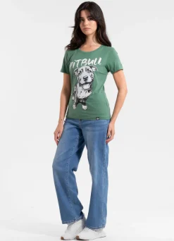 Women's T-Shirt PUPPY II - Mint