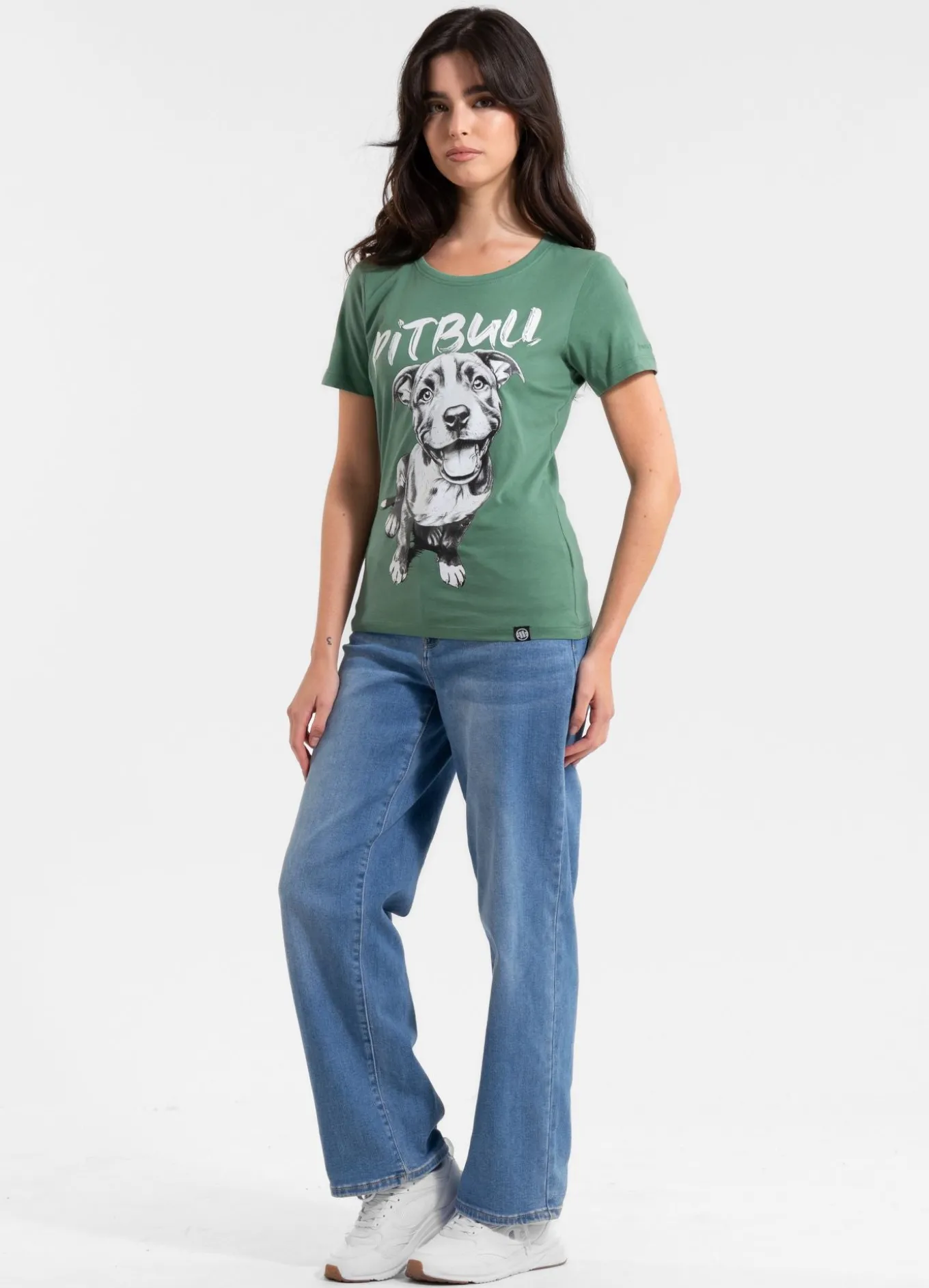 Women's T-Shirt PUPPY II - Mint
