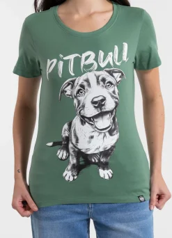 Women's T-Shirt PUPPY II - Mint