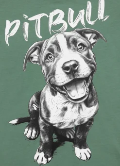 Women's T-Shirt PUPPY II - Mint