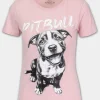 Women's T-Shirt PUPPY II - Pink