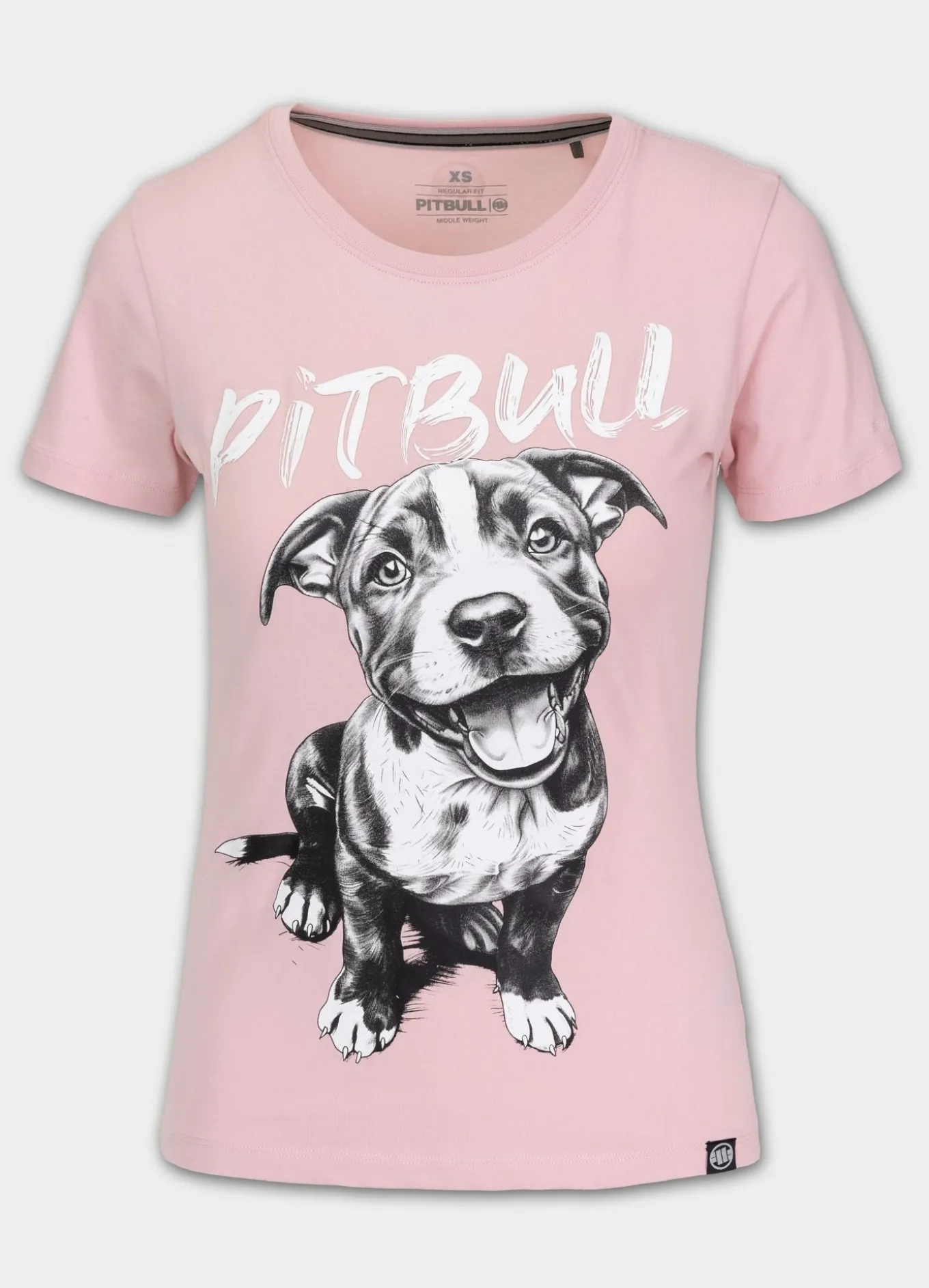 Women's T-Shirt PUPPY II - Pink