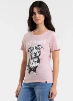 Women's T-Shirt PUPPY II - Pink