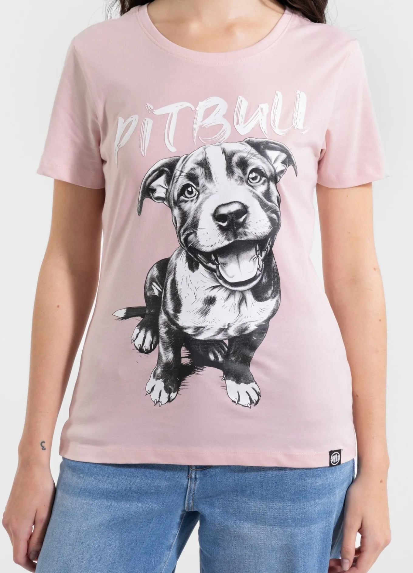 Women's T-Shirt PUPPY II - Pink