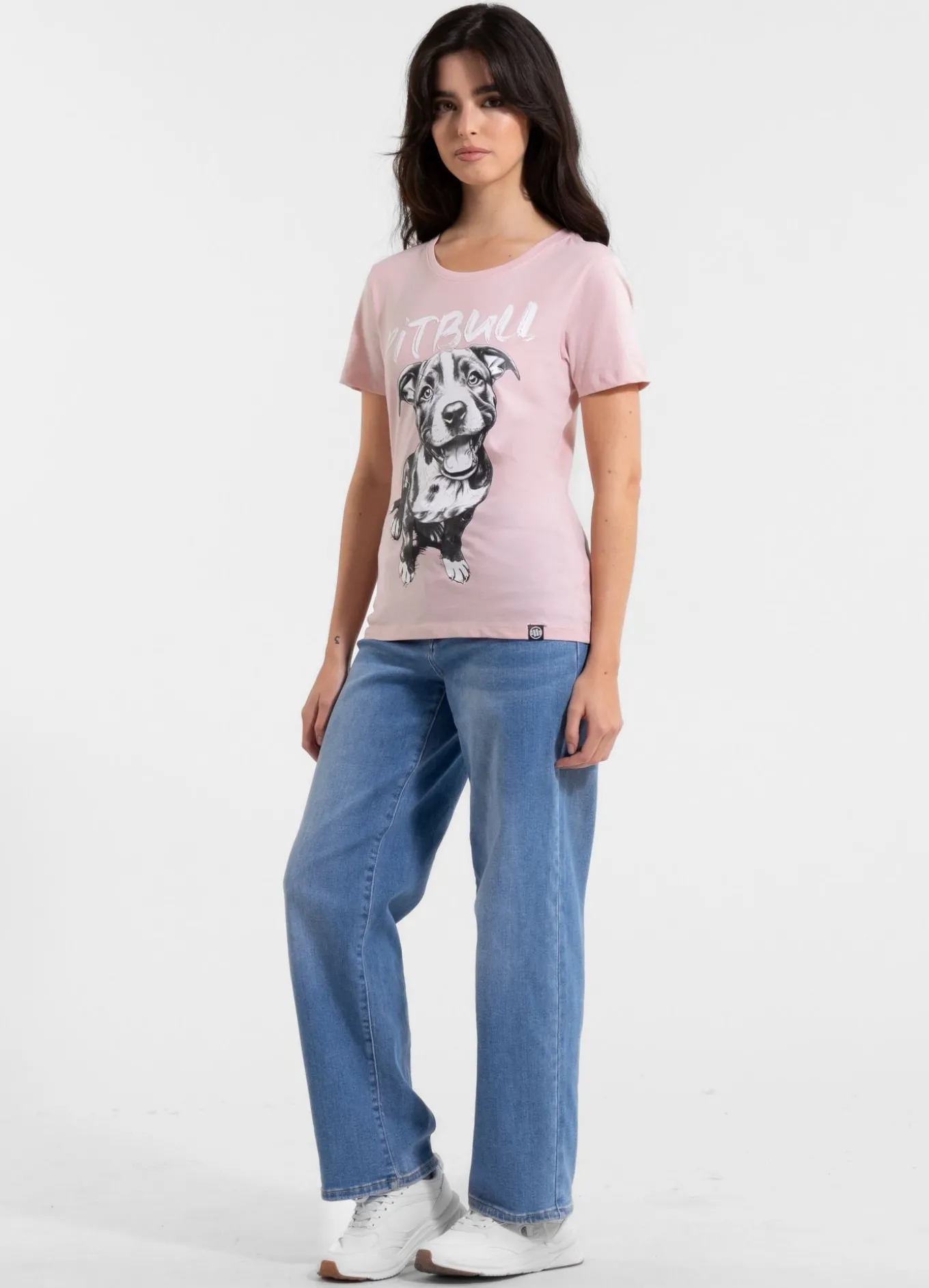 Women's T-Shirt PUPPY II - Pink