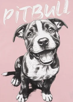 Women's T-Shirt PUPPY II - Pink