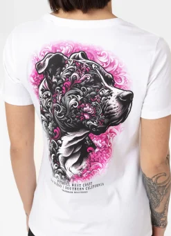 Women's T-Shirt TATTOO - White