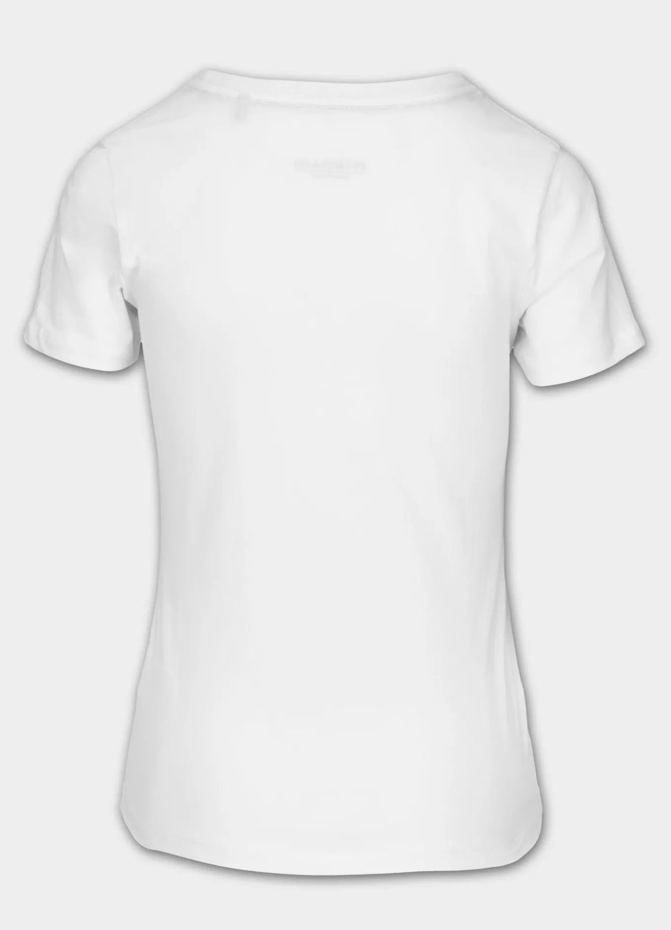 Women's T-Shirt USA CAL - White