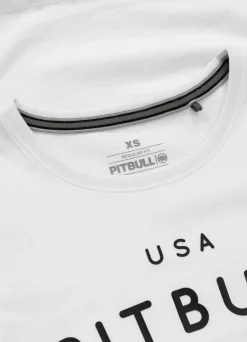 Women's T-Shirt USA CAL - White