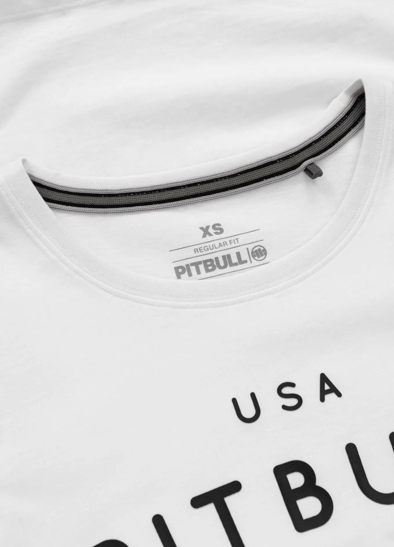 Women's T-Shirt USA CAL - White
