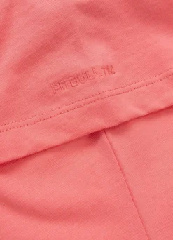 Women's T-Shirt WATERCOLOR - Coral