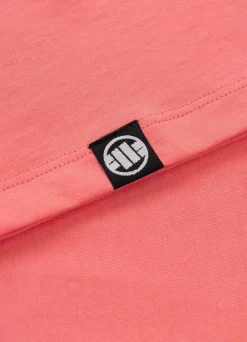 Women's T-Shirt WATERCOLOR - Coral