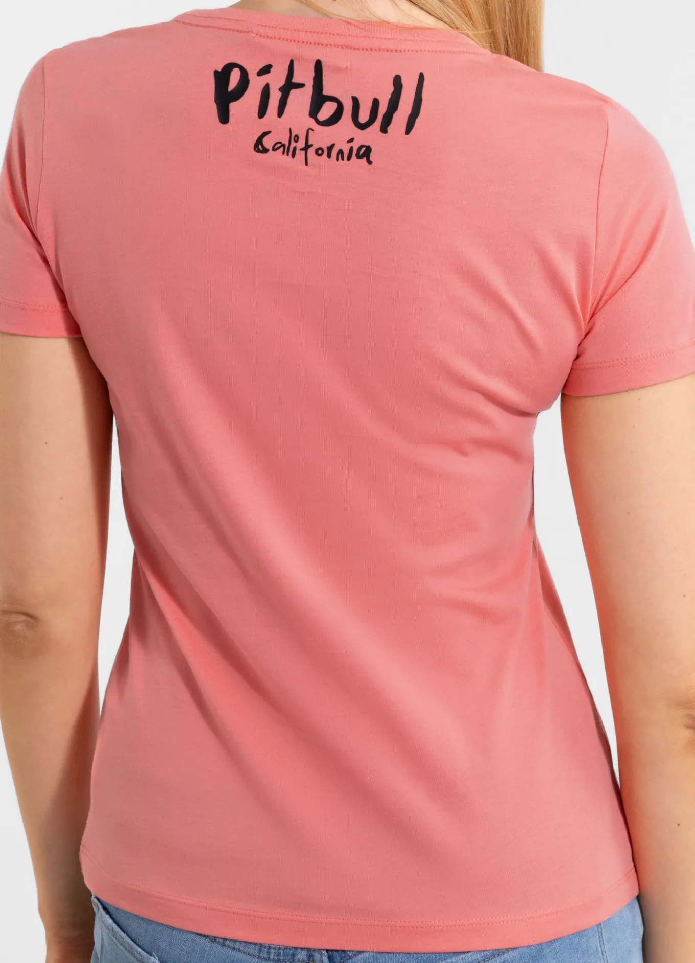 Women's T-Shirt WATERCOLOR - Coral