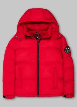 Women's winter hooded jacket Cleo