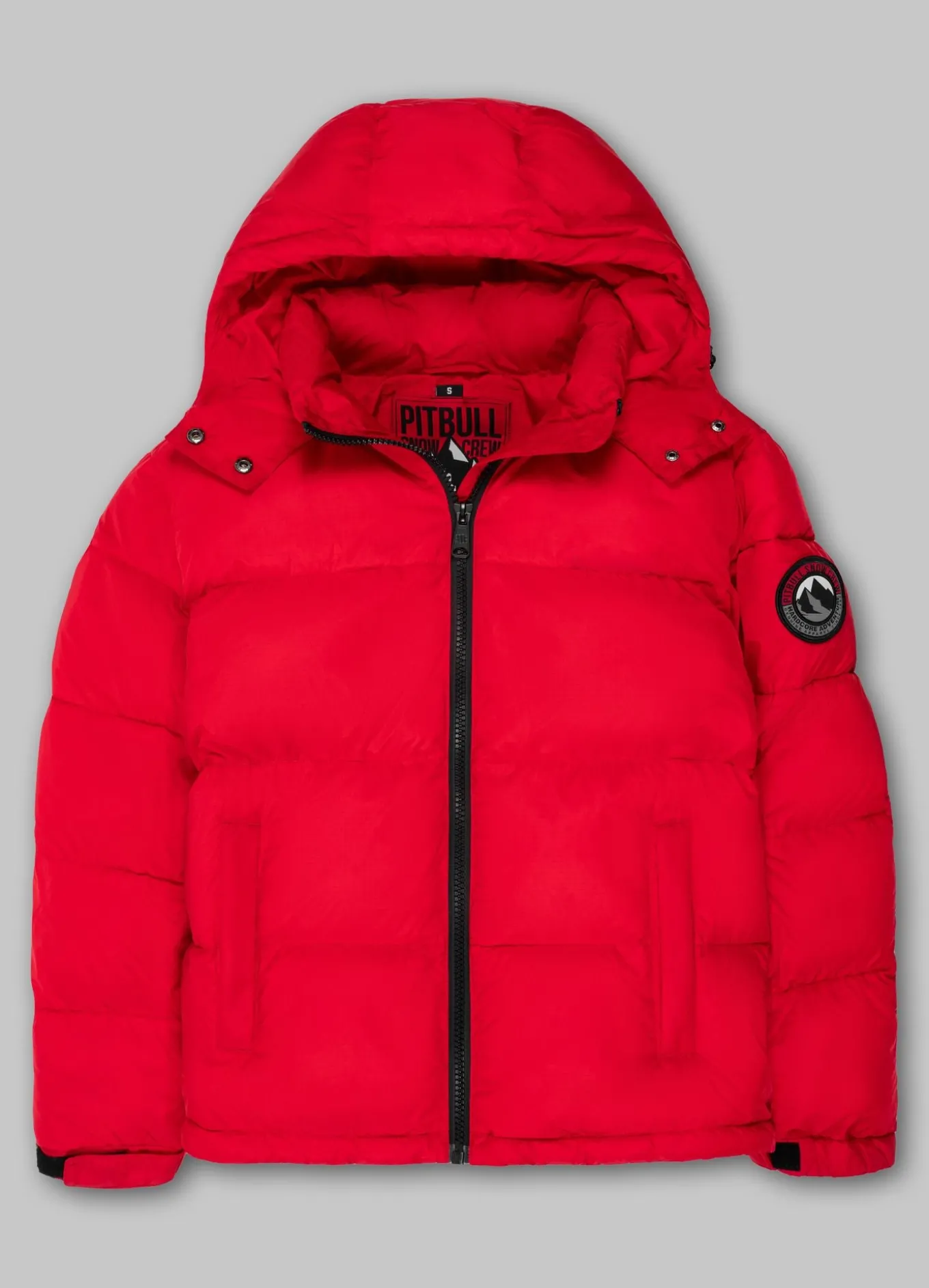 Women's winter hooded jacket Cleo