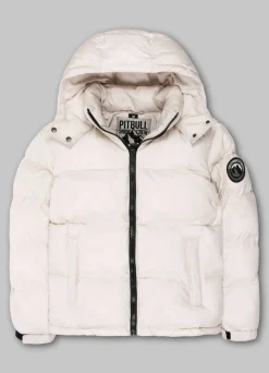Women's winter hooded jacket Cleo