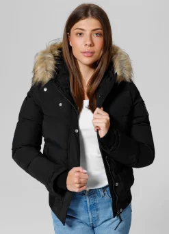 Women's winter hooded jacket Azalea
