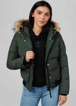 Women's winter hooded jacket Azalea