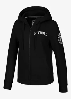 Women's zip-up hoodie French Tyrian