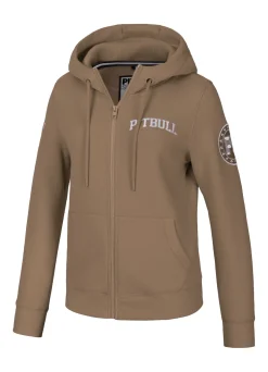 Women's zip-up hoodie French Tyrian