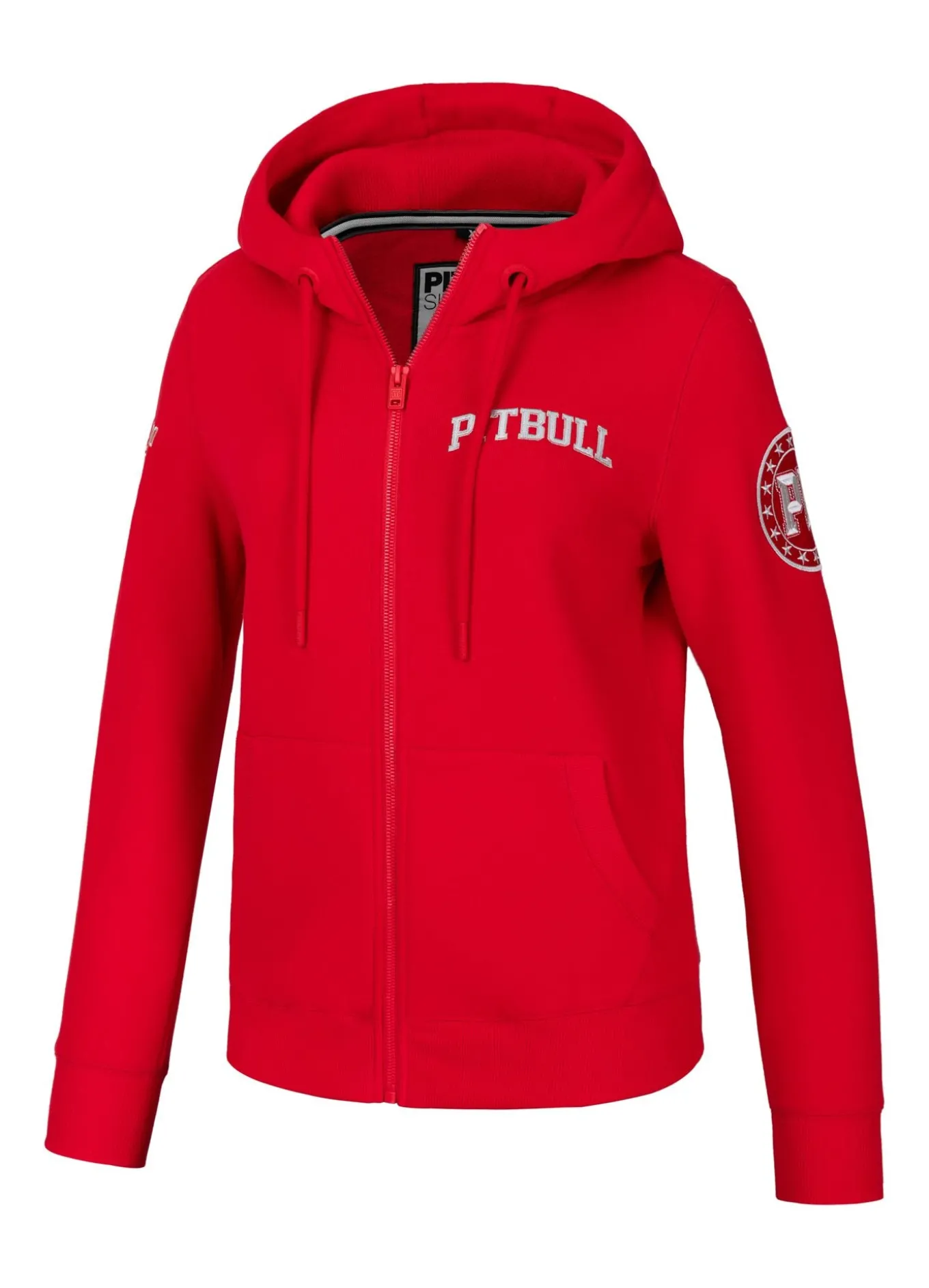 Women's zip-up hoodie French Tyrian