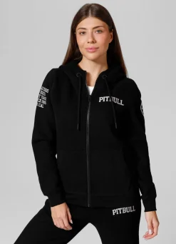 Women's zip-up hoodie French Tyrian