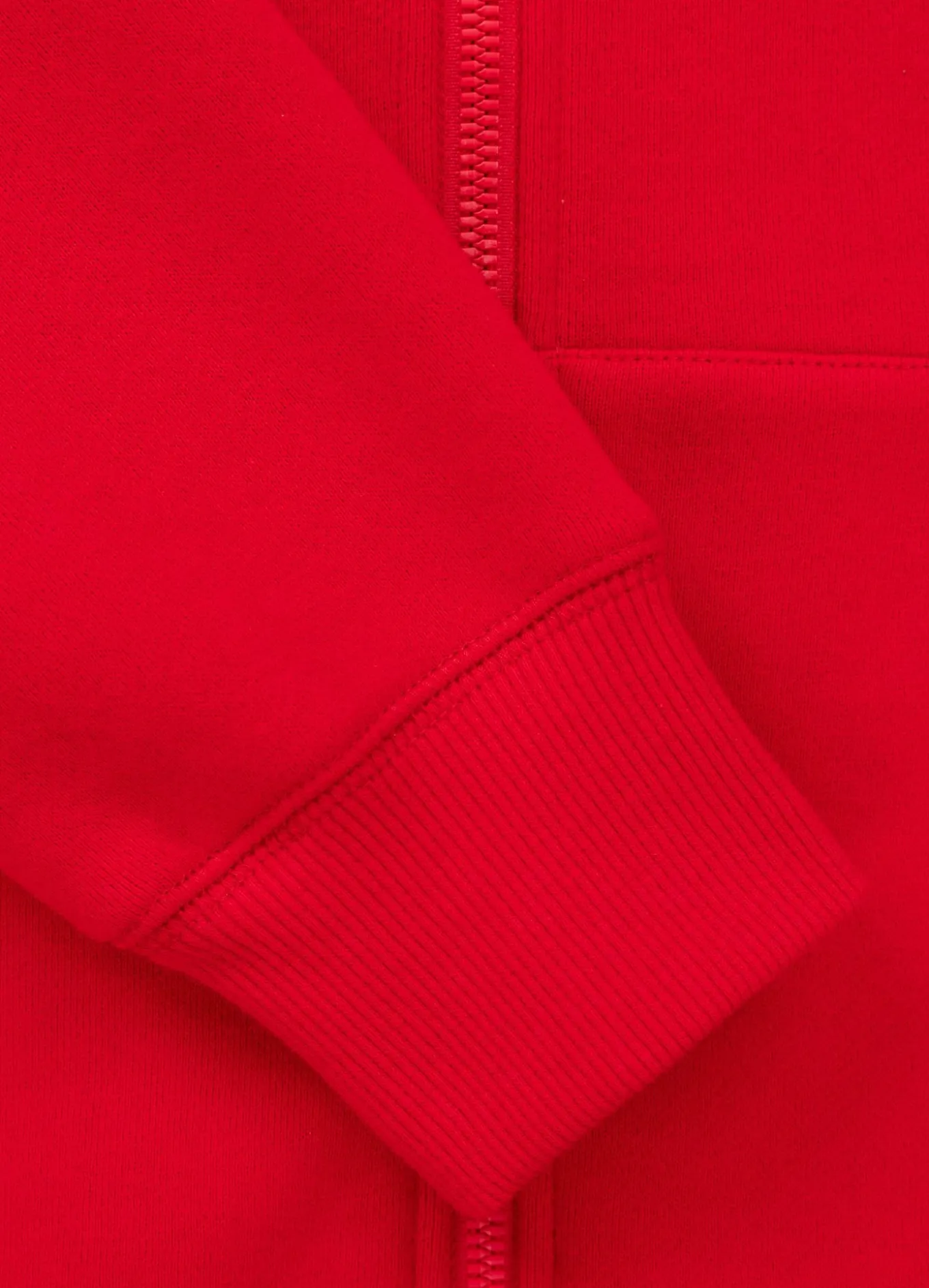 Women's zip-up hoodie French Tyrian