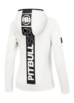 Women's zip-up hoodie Fuchsia - Offwhite