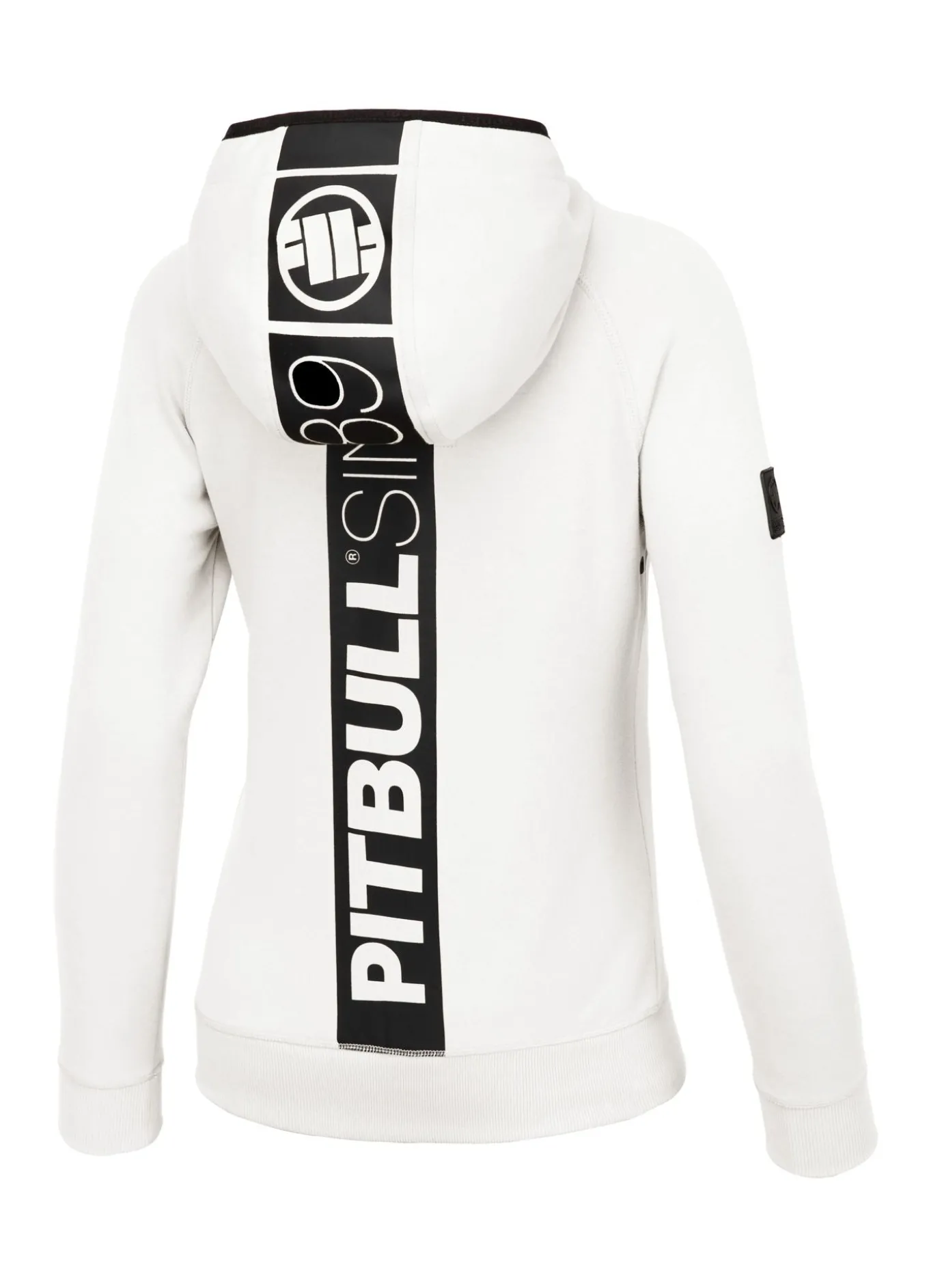 Women's zip-up hoodie Fuchsia - Offwhite