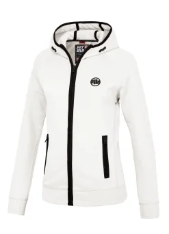Women's zip-up hoodie Fuchsia - Offwhite
