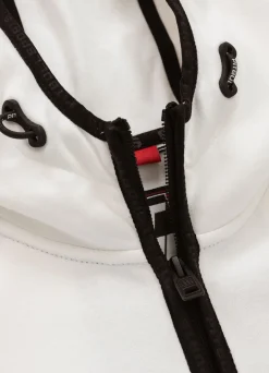 Women's zip-up hoodie Fuchsia - Offwhite