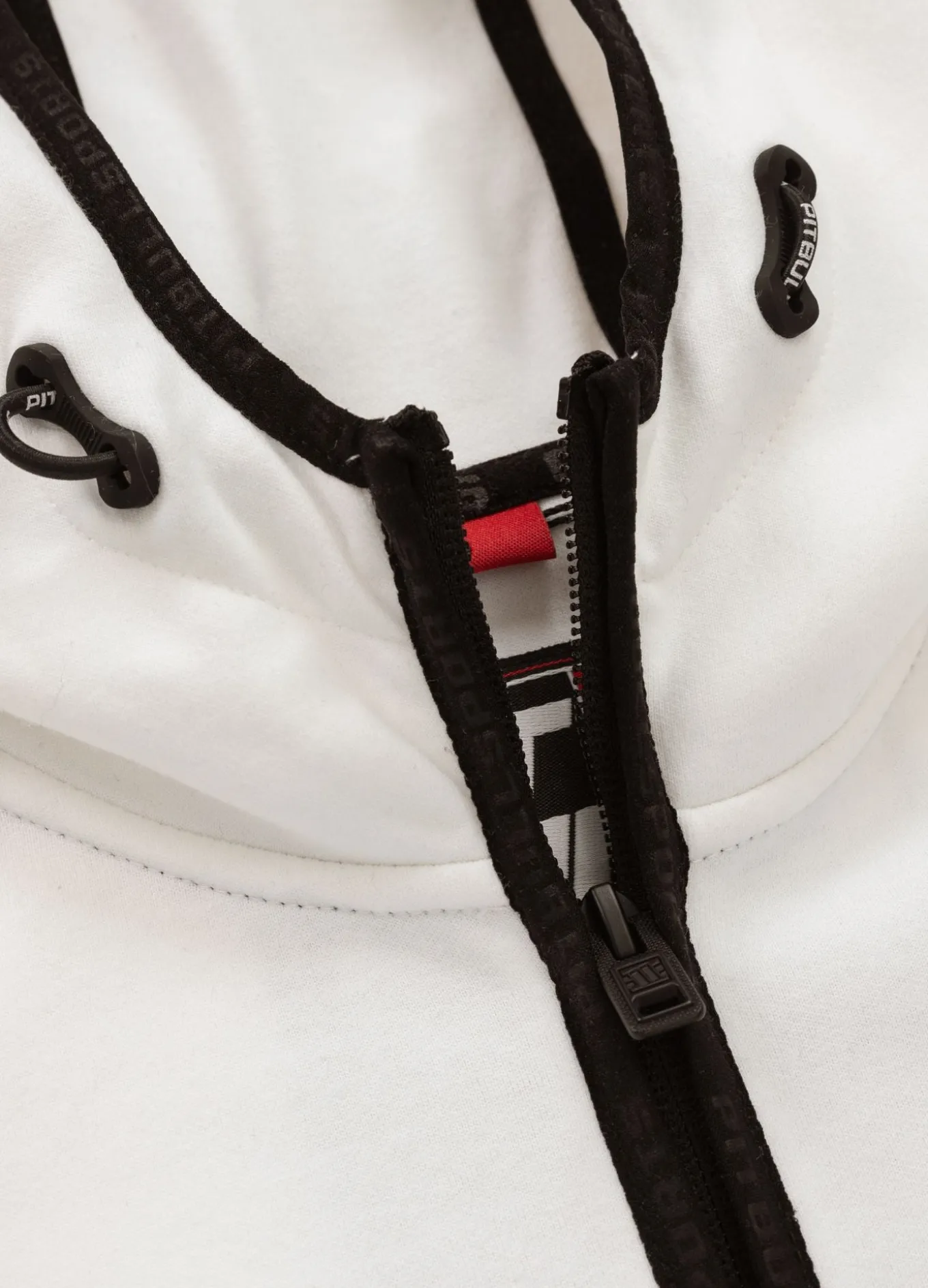 Women's zip-up hoodie Fuchsia - Offwhite