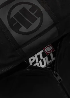 Women's zip-up hoodie Fuchsia - Black/Black