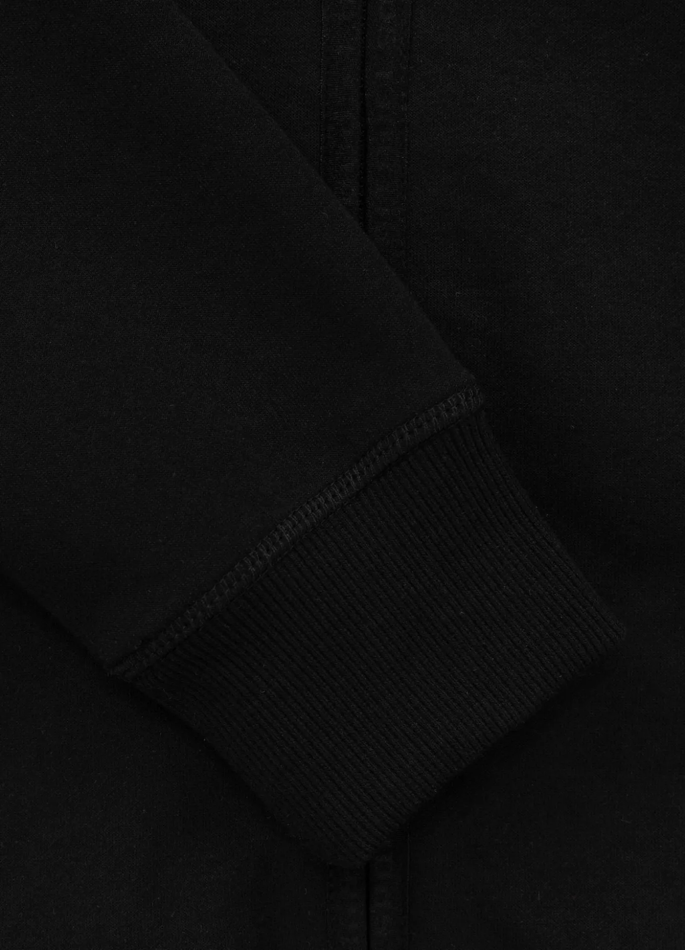Women's zip-up hoodie Fuchsia - Black/Black