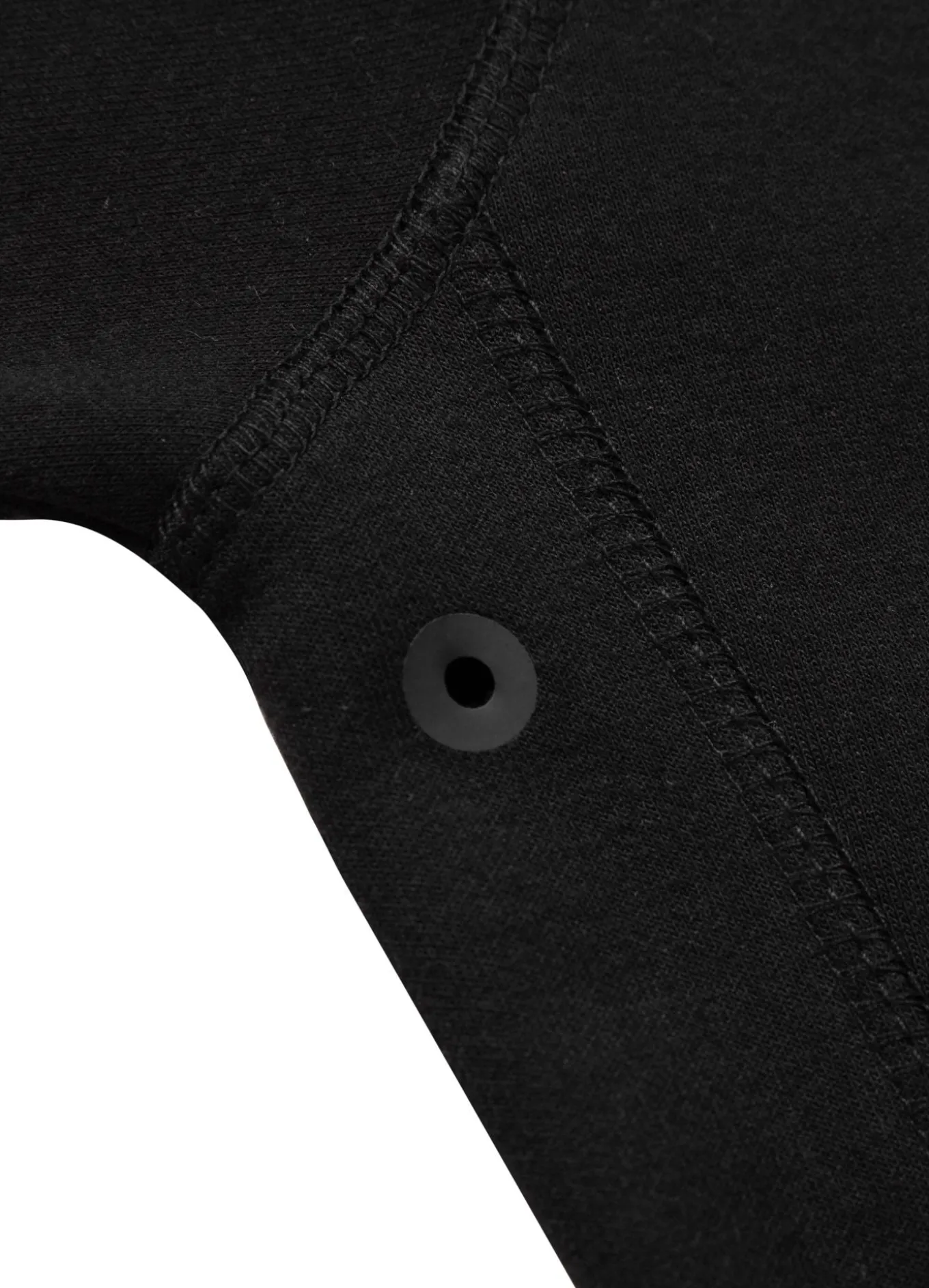 Women's zip-up hoodie Fuchsia - Black/Black