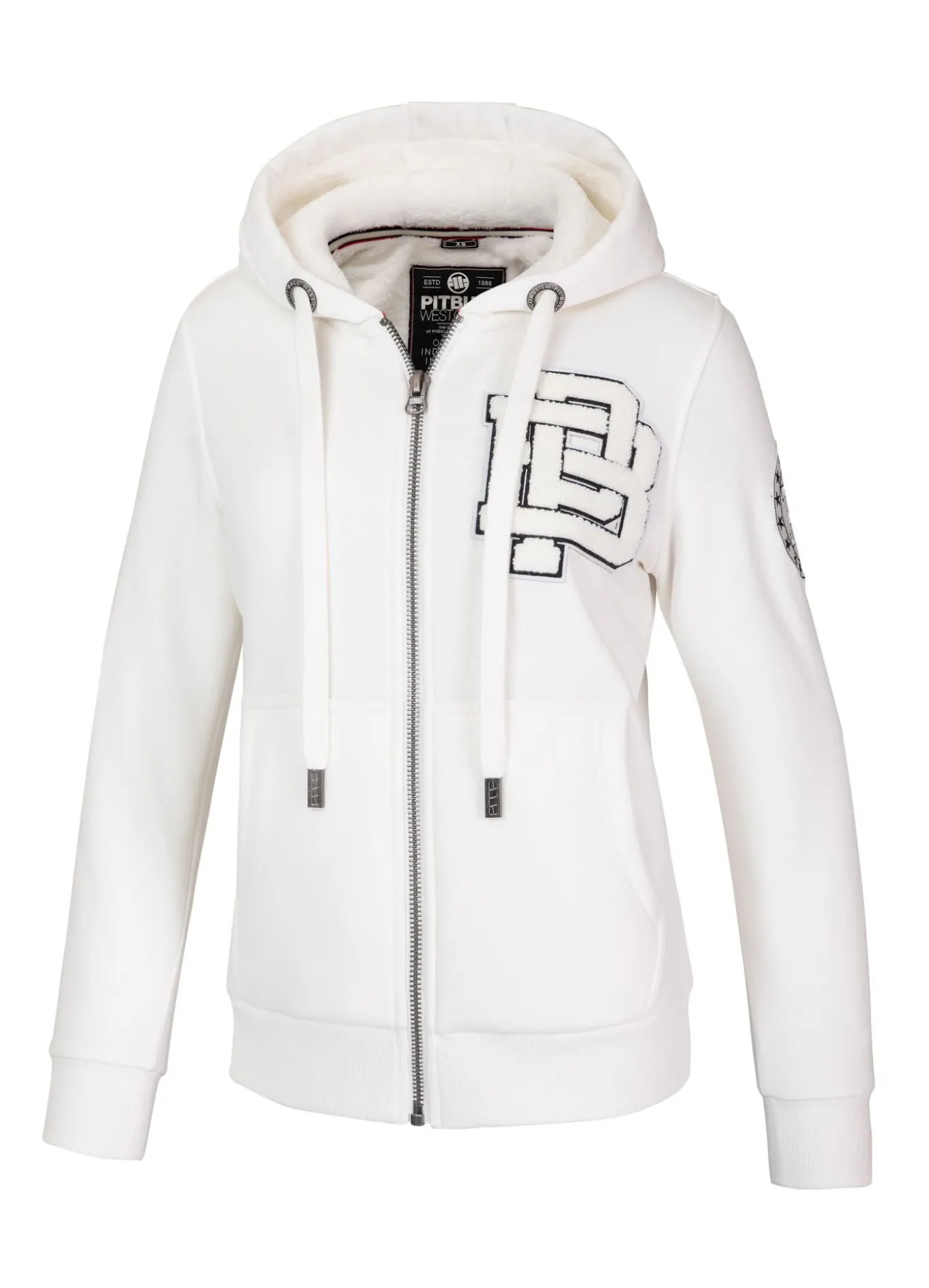 Women's zip-up hoodie Sherpa Ruffina