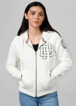 Women's zip-up hoodie Sherpa Ruffina