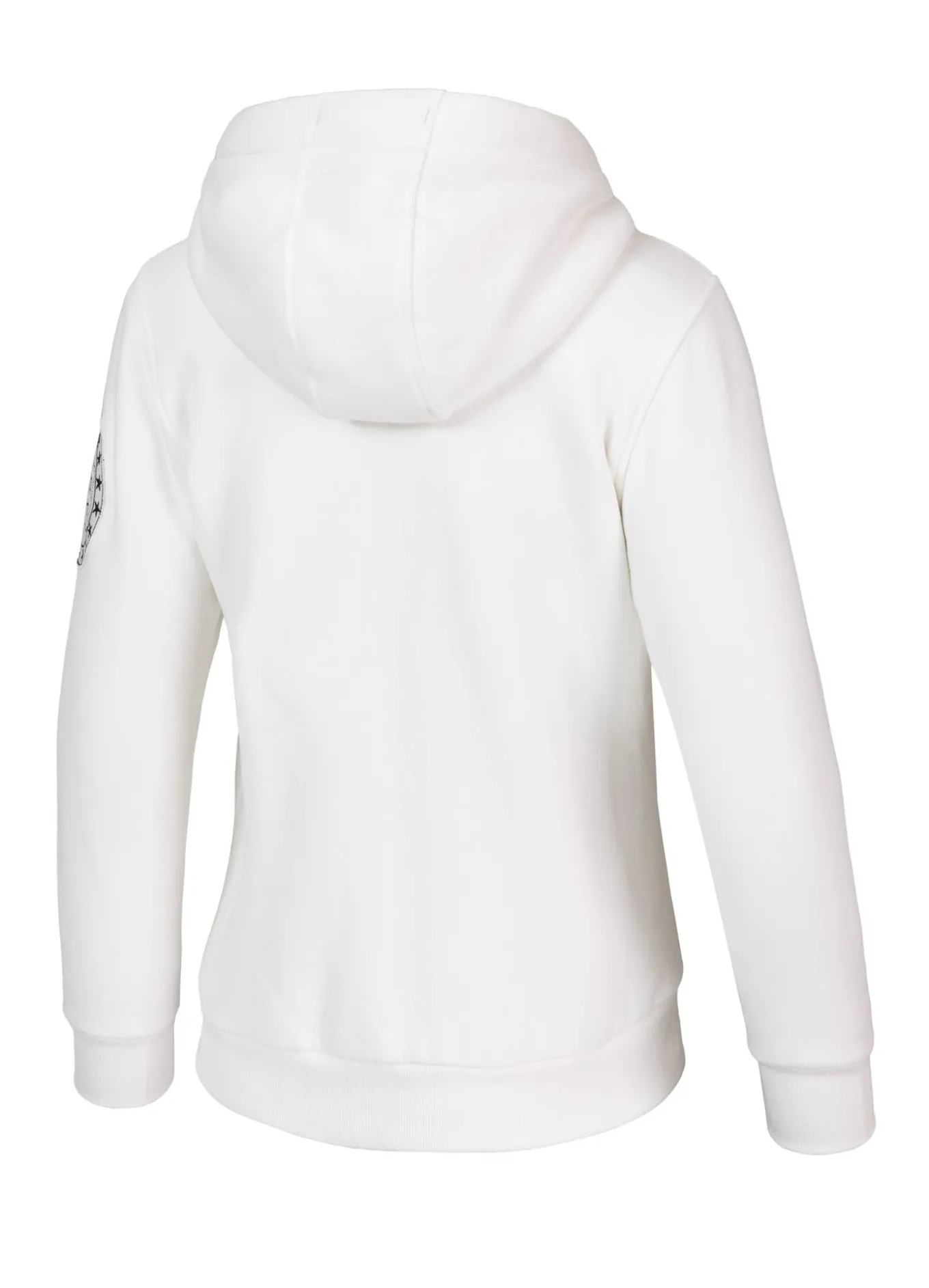 Women's zip-up hoodie Sherpa Ruffina