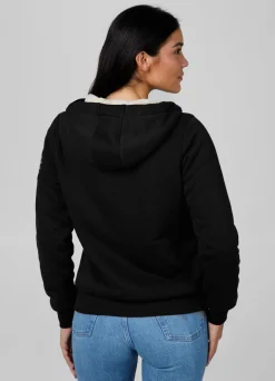 Women's zip-up hoodie Sherpa Ruffina