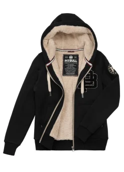 Women's zip-up hoodie Sherpa Ruffina